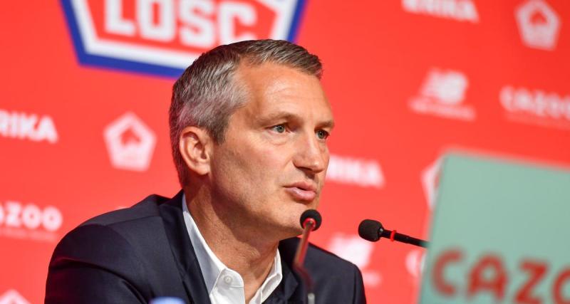  - OL - LOSC : Létang sort la boîte à gifles contre ses joueurs et Lyon