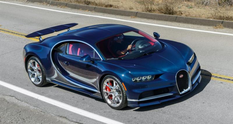  - Bugatti Chiron