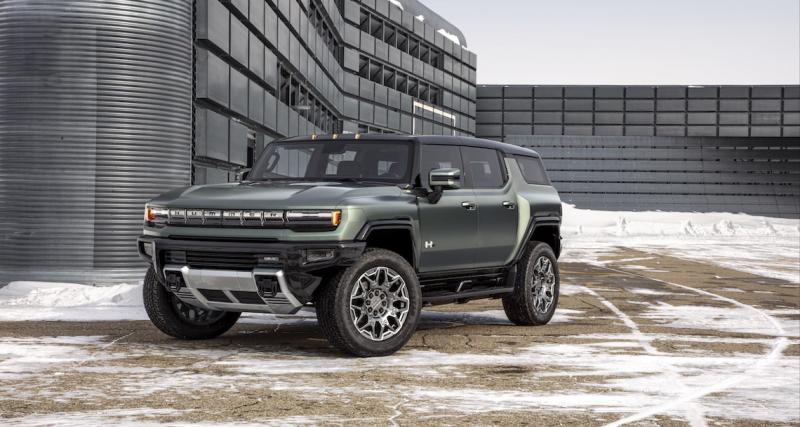  - GMC Hummer EV : un modèle plus compact pour l’Europe ?