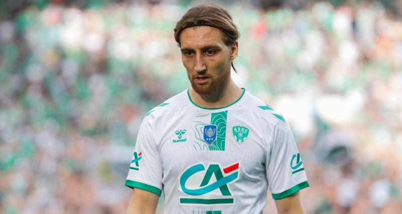  - ASSE : Lobry délivre un message d'espoir après la claque en Coupe de France