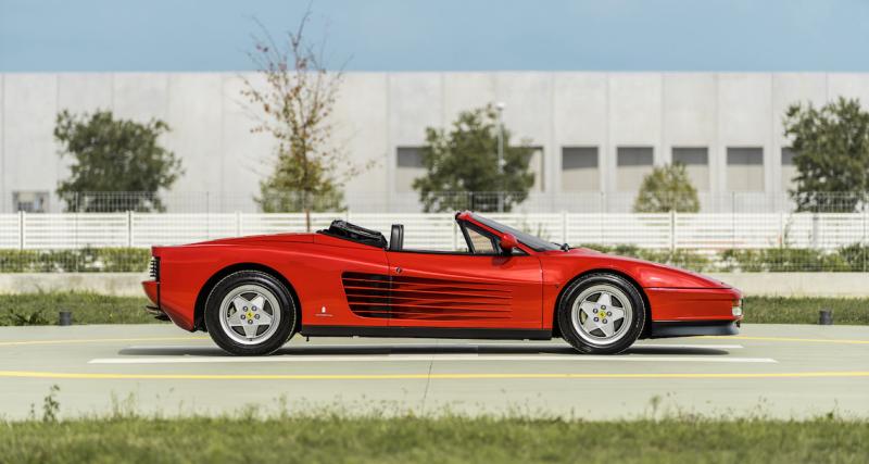  - Ferrari Testarossa Spider : la star d’OutRun en vente