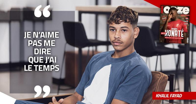  - EXCLU - Khalil Fayad : « Je n’aime pas me dire que j’ai le temps »