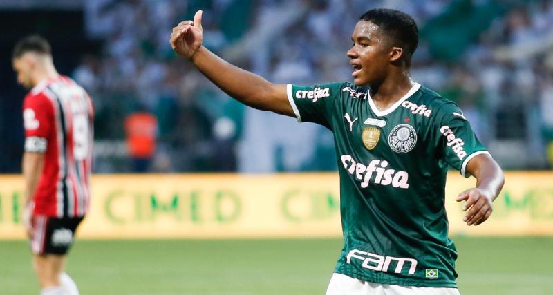  - Real Madrid, PSG, FC Barcelone – Mercato : Endrick a fait son choix pour son futur club !