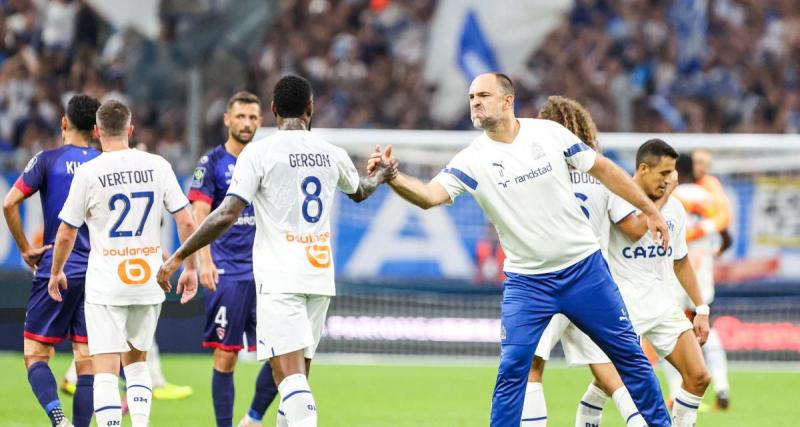  - OM : Gerson, Tottenham... Tudor fait le point