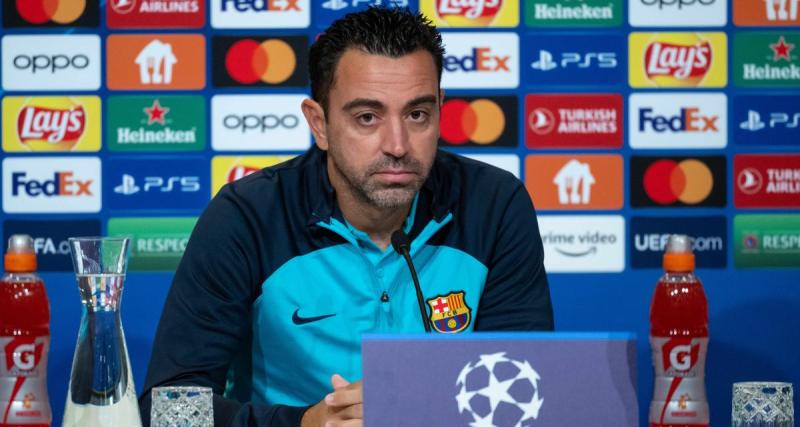  - FC Barcelone : Xavi revient sur l'élimination en C1, il va faire tourner contre Plzen