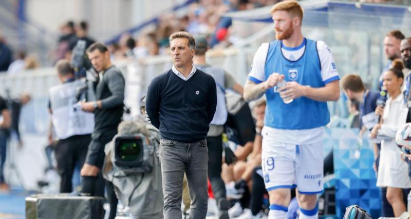  - Auxerre : Pélissier rend hommage à Furlan après la victoire contre Ajaccio 