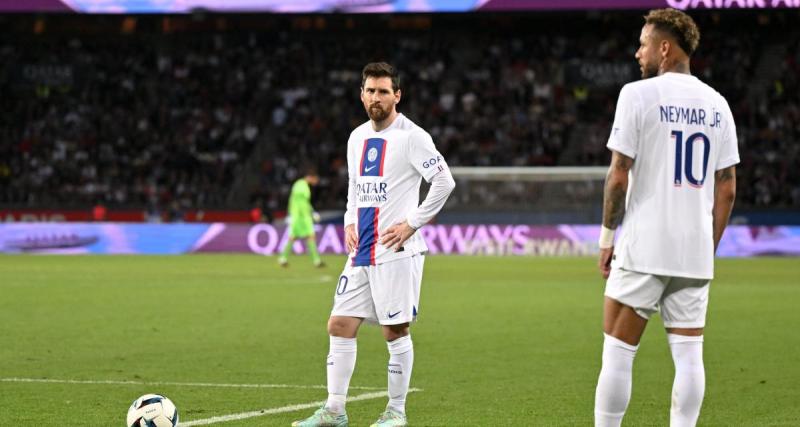  - PSG : Messi devrait demander à Galtier de sécher un match