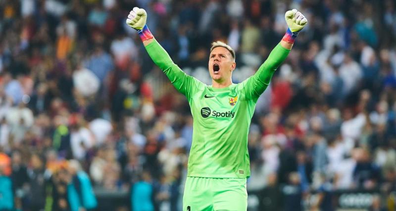  - FC Barcelone : Ter Stegen fait tomber un record en Liga