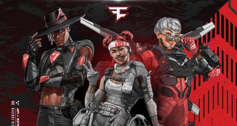  - FaZe Clan débarque sur Apex Legends