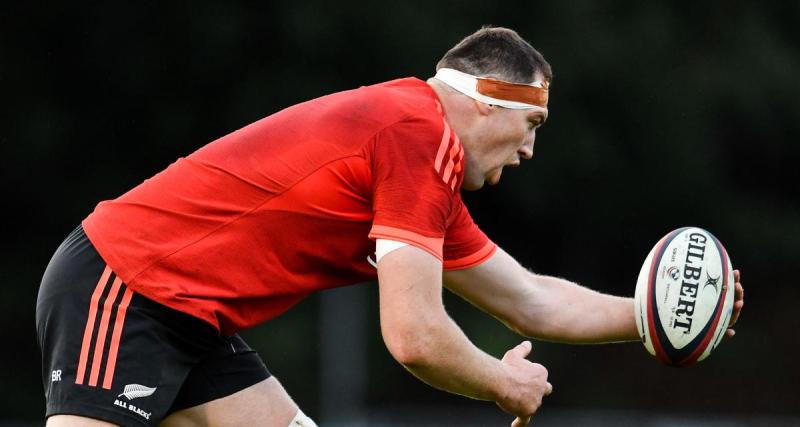  - Nouvelle-Zélande : Brodie Retallick suspendu pour deux matchs