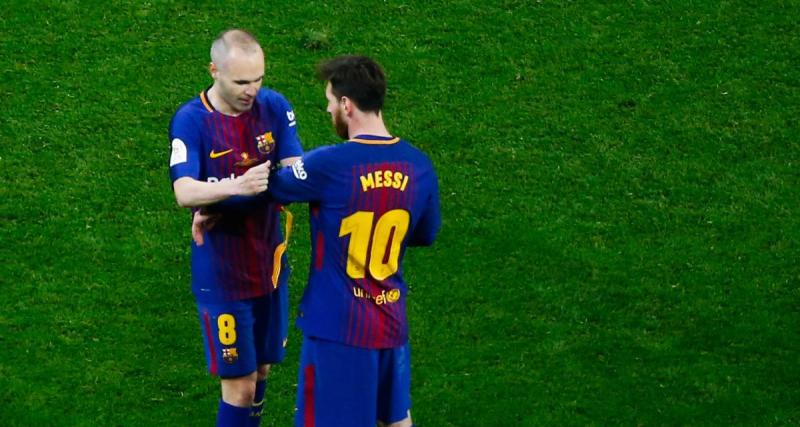  - PSG : Messi de retour au Barça, Iniesta est sceptique