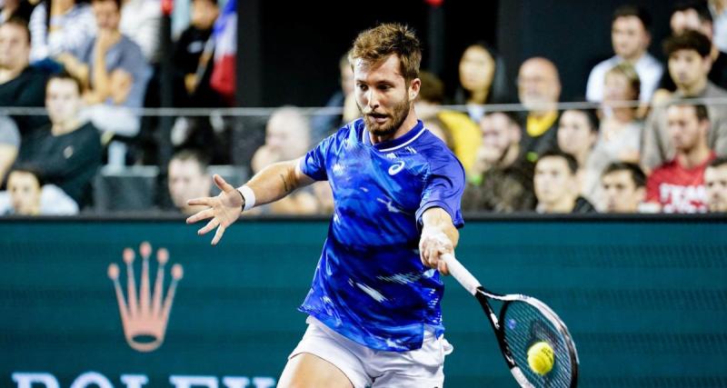  - Paris-Bercy : très grosse perf' de Moutet au premier tour face à Coric !