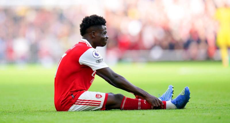  - Arsenal, Angleterre : nouvelles extrêmement rassurantes pour Saka ?