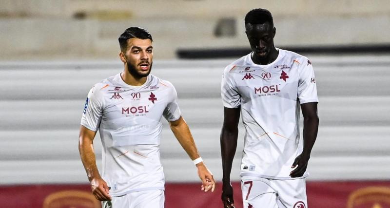  - Coupe de France : le FC Metz mène difficilement à la pause à Raon