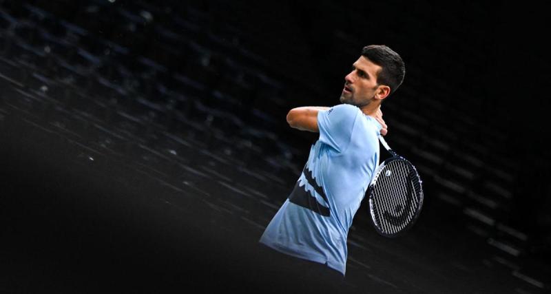  - Paris-Bercy : Djokovic sans souci, Moutet bouillant, Rinderknech et Mannarino tombent d'entrée, ... les résultats du jour