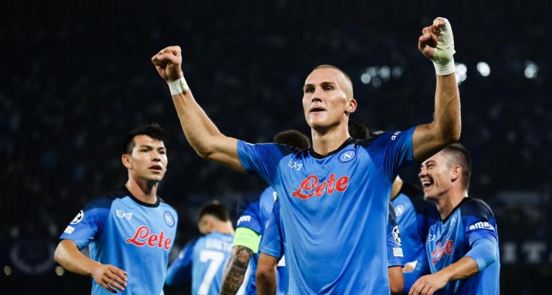  - Liverpool - Naples : l'incroyable but refusé... d'une oreille par le VAR !