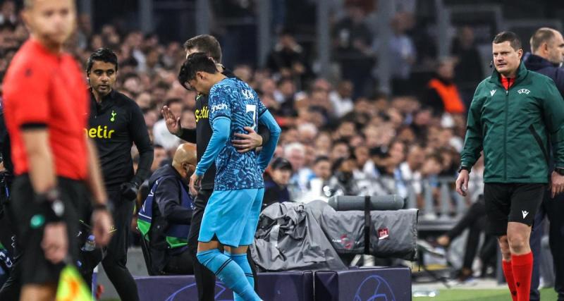  - OM - Tottenham : les images impressionnantes du KO de Son