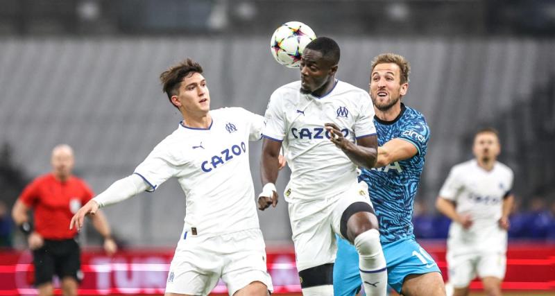  - A la pause, l'OM mène devant Tottenham, le FC Barcelone facile devant Plzen