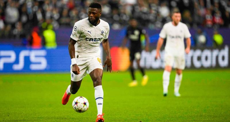  - OM - Tottenham : l’ouverture du score de Mbemba en vidéo