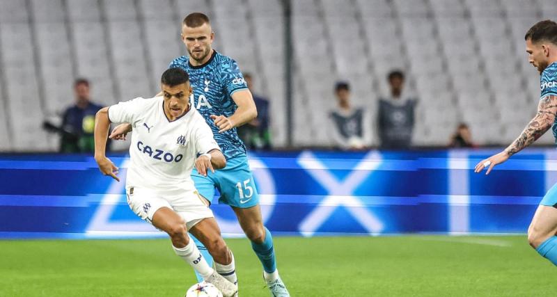  - L’OM douche Tottenham juste avant la pause !