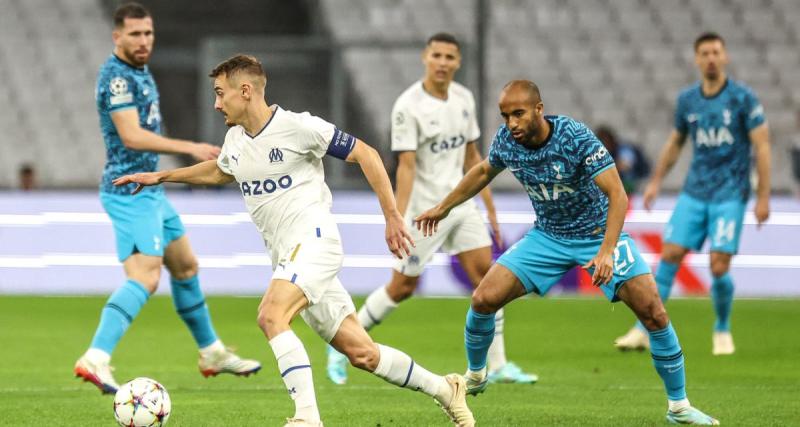  - Mbemba fait rugir le Vélodrome de plaisir et offre la qualification à l'OM à la pause de son match contre Tottenham !