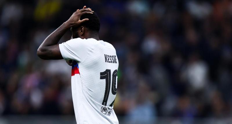 - Barça : tendance inquiétante pour la blessure de Kessié, Xavi confirme