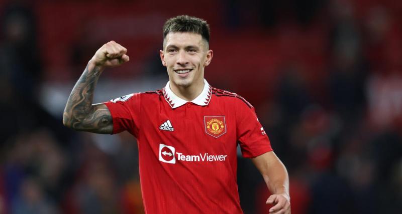  - Manchester United : la stat' dingue de Lisandro Martinez