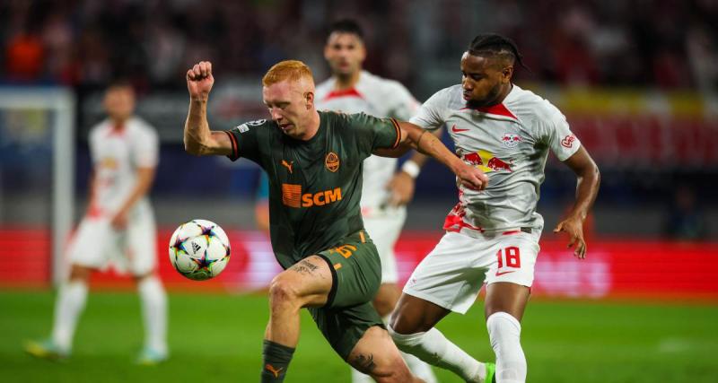  - Shakhtar Donetsk - Leipzig : quelle chaîne et comment voir le match en streaming ?