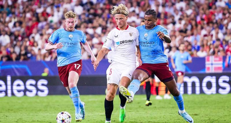  - Manchester City - FC Séville : Sur quelle chaîne TV et où voir le match en streaming ?
