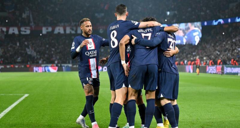  - Le PSG est la seule équipe du Top 5 européen encore invaincue ! 