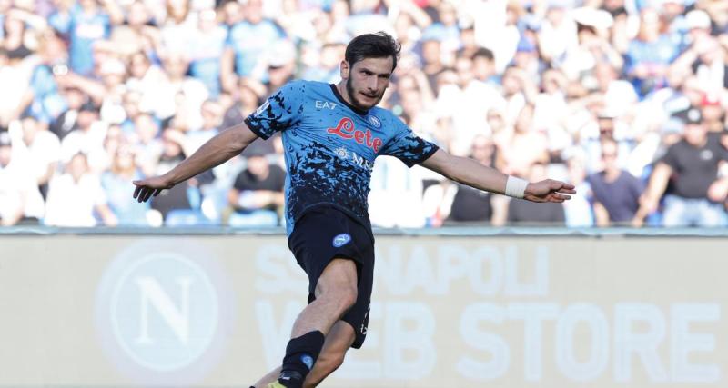  - Naples : de nombreux clubs auraient recalé Kvaratskhelia !