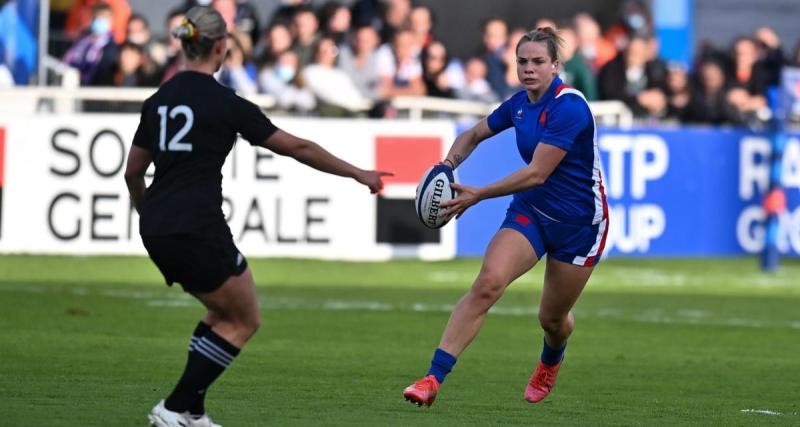  - XV de France Féminin : retour de Romane Ménager dans la composition pour affronter la Nouvelle-Zélande