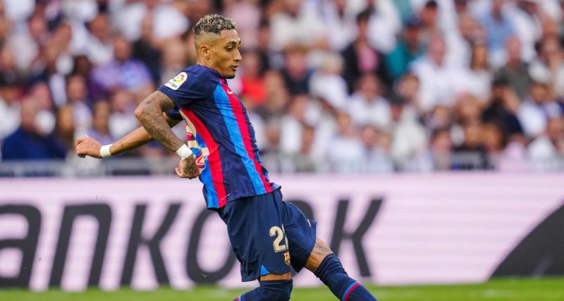  - Barça : Raphinha a recalé une grande nation européenne pour évoluer avec le Brésil