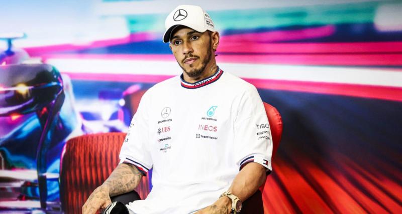  - F1 : Lewis Hamilton affiche son dégoût au sujet des réseaux sociaux avec un constat clair 