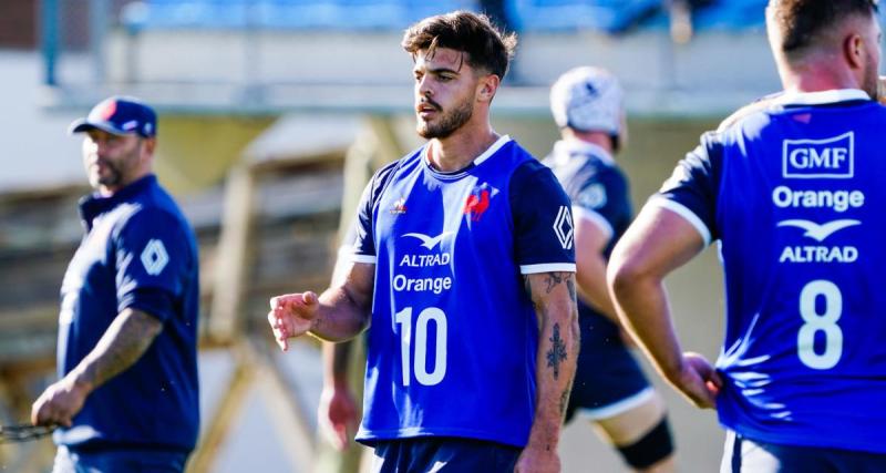  - XV de France : Thibault Giroud explique pourquoi Romain Ntamack sera bien présent face à l'Australie sans avoir joué en TOP 14