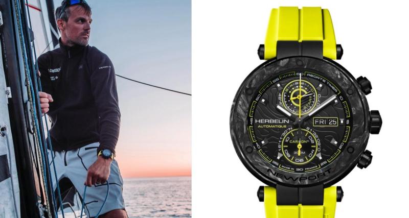  - Herbelin : un chrono collector au poignet d’Aurélien Ducroz pour la Route du Rhum