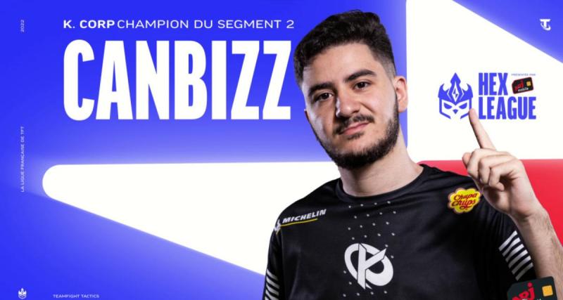  - KC Canbizz remporte la HexLeague sur le Set 7.5 de Teamfight Tactics