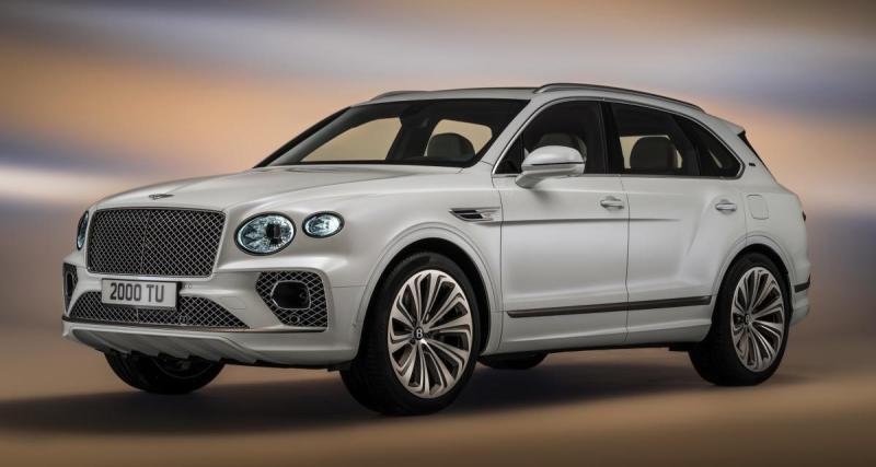  - Bentley Bentayga Odyssean Edition (2022) : le SUV hybride rechargeable de luxe améliore son autonomie