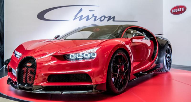  - Bugatti Chiron Sport