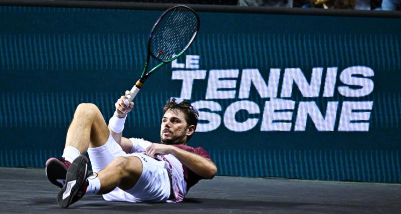  - Paris-Bercy : quand Wawrinka s'emporte contre Rune en plein match