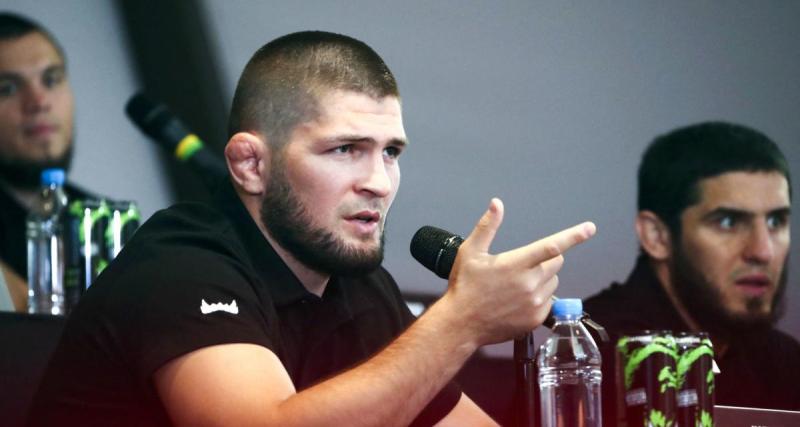  - UFC : quand Khabib Nurmagomedov rend hommage à Zinédine Zidane