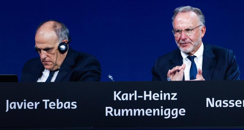  - Lige : Javier Tebas se paie Messi, Ronaldo et la Ligue 1 !