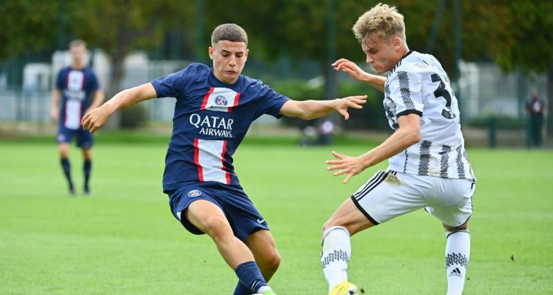  - Youth League : le PSG en bonne voie vers la 1ère place à la mi-temps contre la Juventus