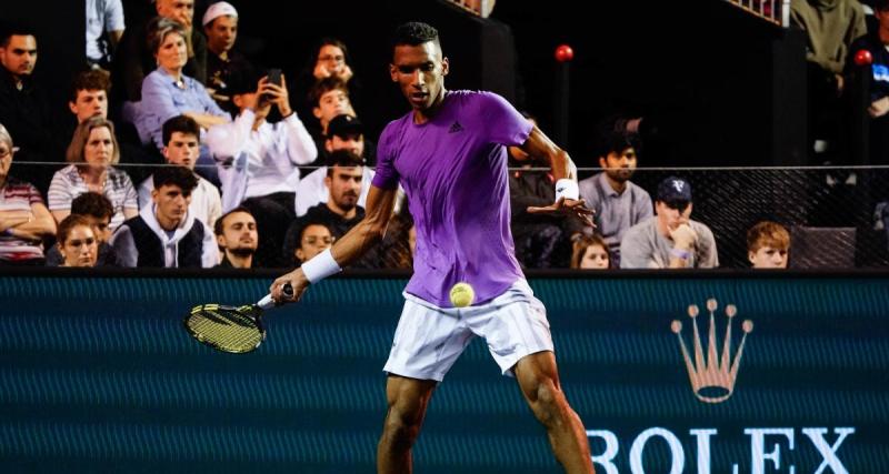  - Paris-Bercy : Félix Auger-Aliassime se qualifie en 8e au détriment de Mikael Ymer