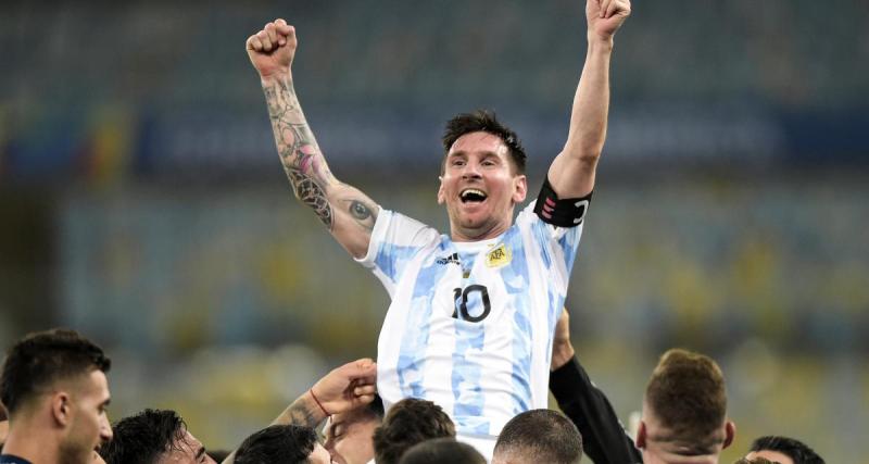  - PSG : le discours de Messi avant Argentine - Brésil en finale de Copa America dévoilé