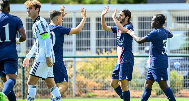  - Youth League : le PSG accroché par la Juventus mais se qualifie pour les 8es 