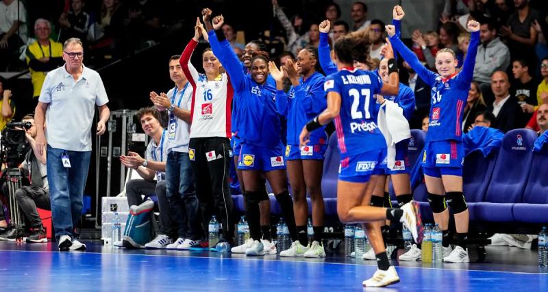  - Hand : la convocation des Bleues pour l’Euro est dévoilée !