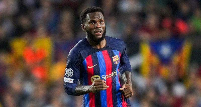  - Barça : les Blaugrana communiquent sur la blessure de Franck Kessié