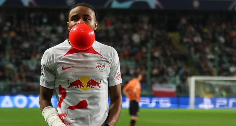  - Équipe de France : la drôle de célébration de Christopher Nkunku en C1 