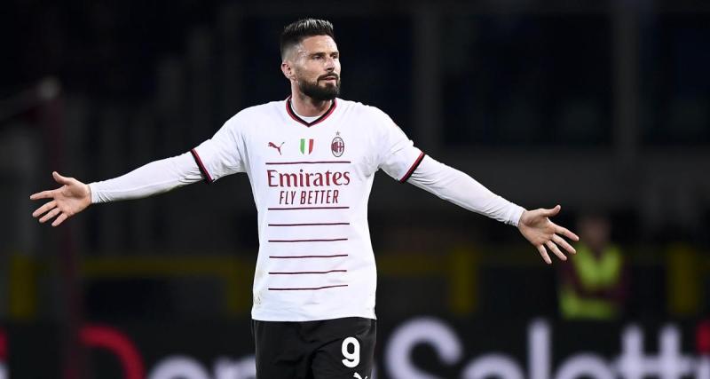  - Equipe de France : une légende italienne veut voir Giroud à la Coupe du monde !